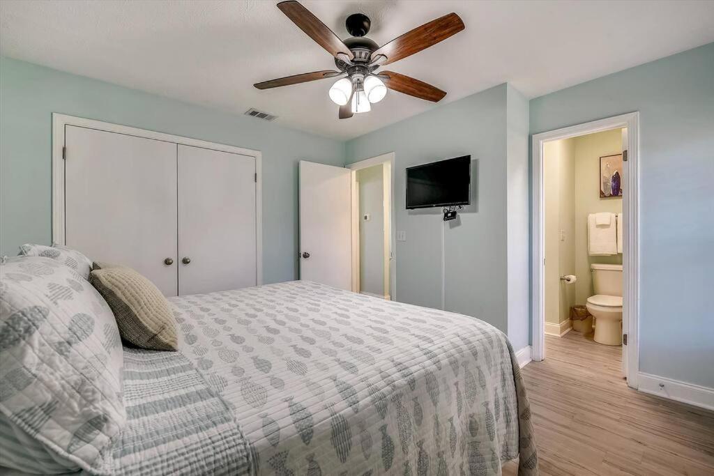 Cozy 2Br 1,5Ba Condo At Gulf Highlands - 5 Min Walk To Beach! With 11 Pools! Panama City Beach Exterior photo