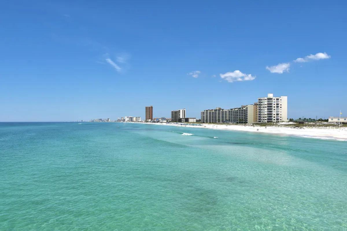 Cozy 2Br 1,5Ba Condo At Gulf Highlands - 5 Min Walk To Beach! With 11 Pools! Panama City Beach Exterior photo